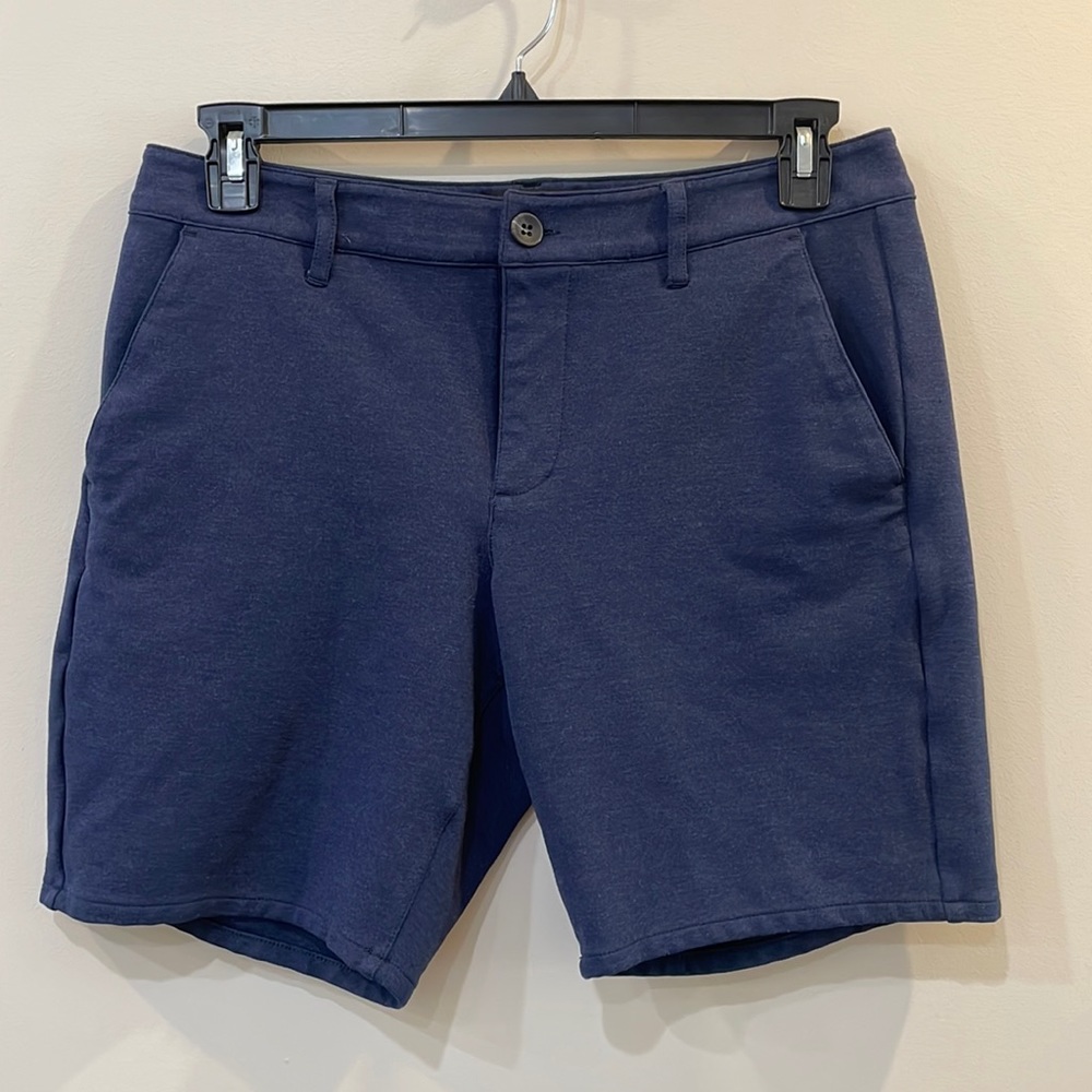 EUC Paige Men’s Flat Front Shorts. Size 32.